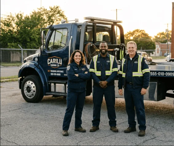 Heavy Duty Towing company in South Easton, MA